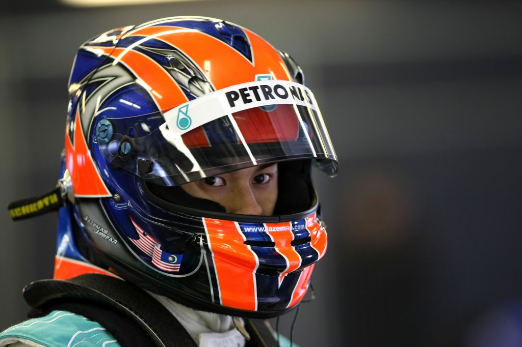 Drive Safe And Fast 'Give everything your best shot,' Jazeman says.